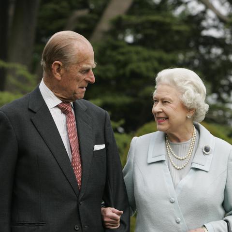 Prince Phillip, Queen Elizabeth’s first and only love