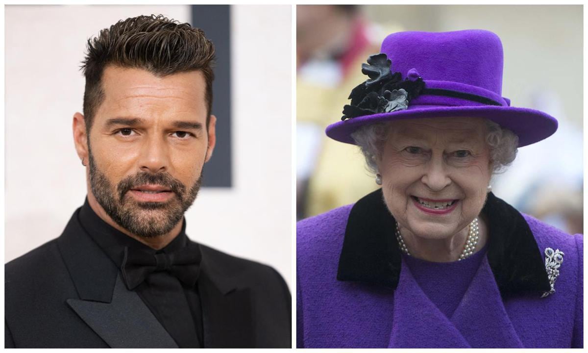 The friendship between Ricky Martin and the British Royal family