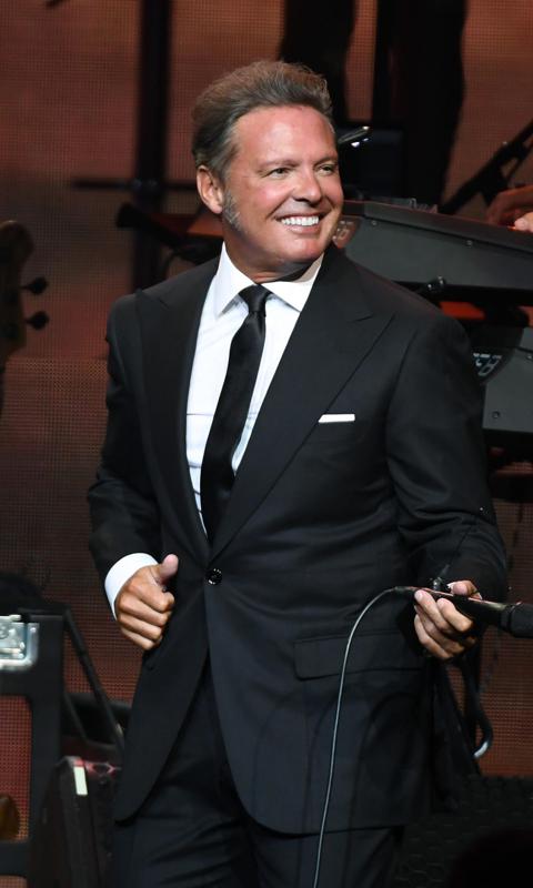 Luis Miguel In Concert - Las Vegas, NV