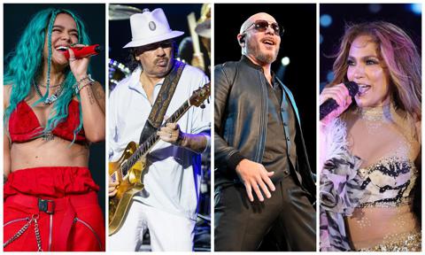 The most popular Latin artists across the United States