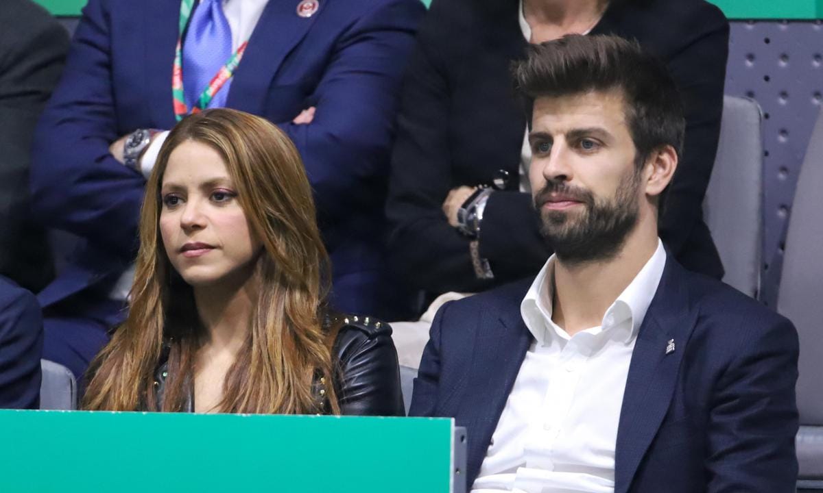 Shakira and Gerard Piqué coincide in one of their son’s baseball game