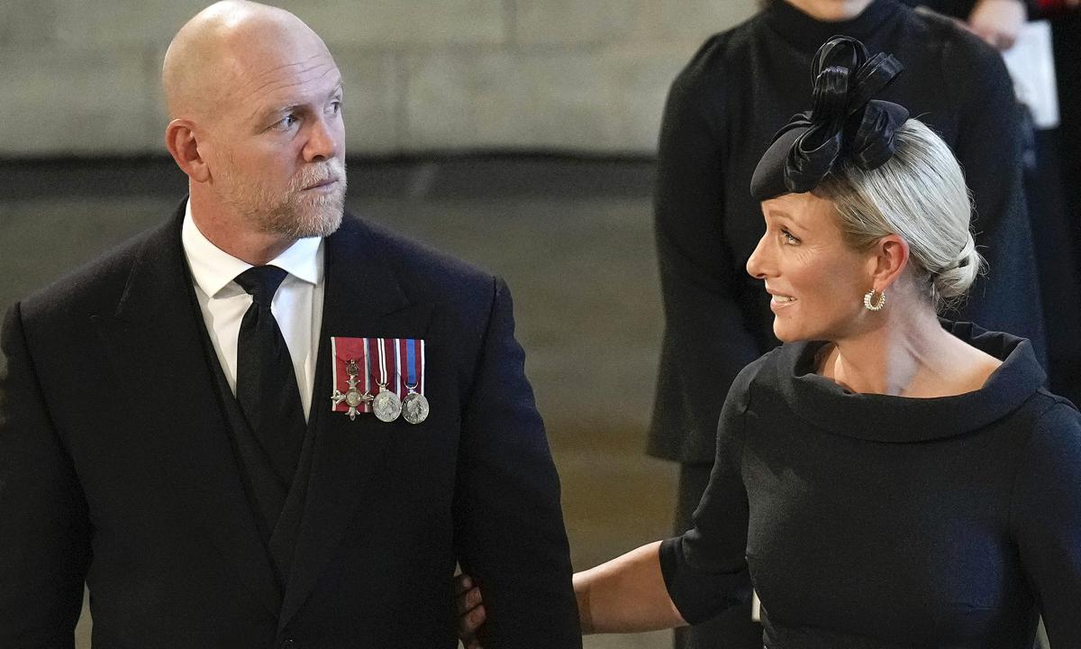 Mike Tindall admits he has loads of regrets following Queen’s death