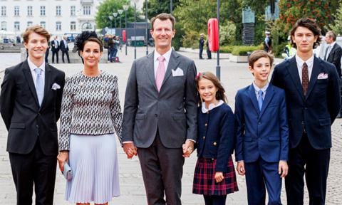 Prince Joachim says children are ‘sad’ following Queen’s decision to change titles