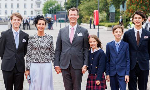 Los títulos nobiliarios de los hijos del príncipe Joaquín les serán removidos en 2023