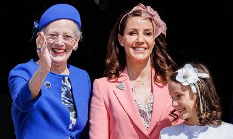 Princess Marie reveals daughter is being bullied following Queen Margrethe's decision