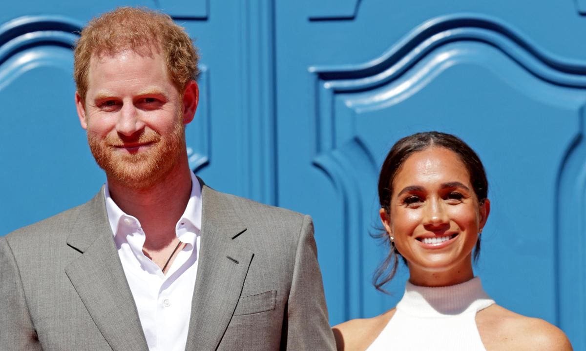 New photos of Meghan Markle and Prince Harry released