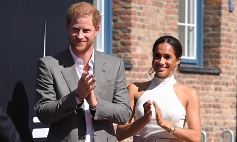 Meghan Markle and Prince Harry visit Germany: All the best photos