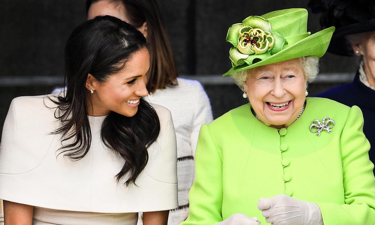 Meghan Markle ‘proud to have had a nice warmth’ with Queen Elizabeth