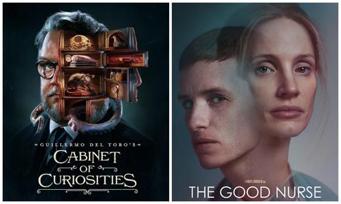 El gabinete curiosidades de Guillermo del Toro y The Good Nurse