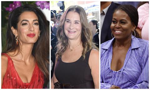 Amal Clooney, Melinda French Gates, and Michelle Obama launch ‘Get Her There’ campaign