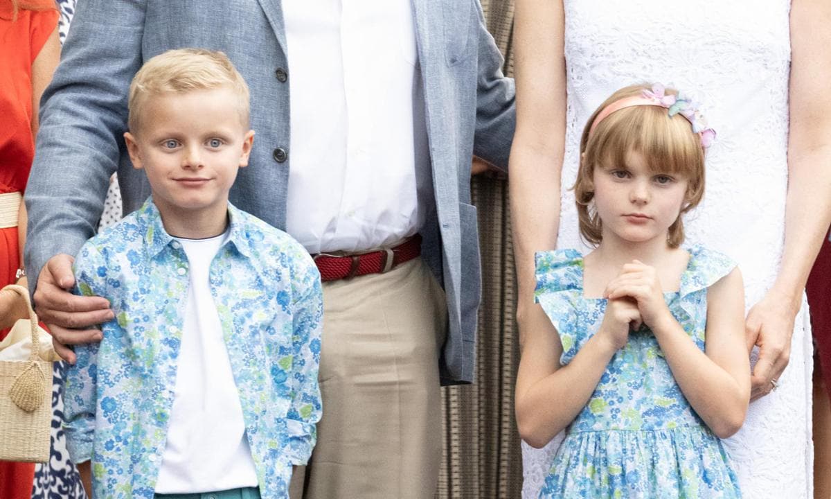 Princess Charlene shares sweet photo of twins: ‘Growing so fast”
