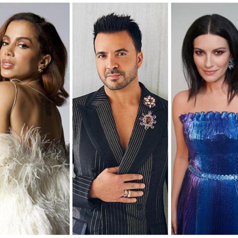 Anitta, Luis Fonsi, Laura Pausini, and Thalia will host the 23rd Annual Latin GRAMMY Awards