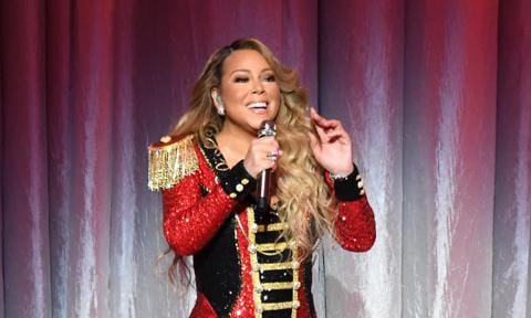 Mariah Carey: All I Want For Christmas Is You Tour - Madison Square Garden - New York, NY
