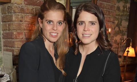 Princess Eugenie shares photos from outing with sister Princess Beatrice