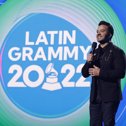 Latin Grammy rehearsal - Day 1