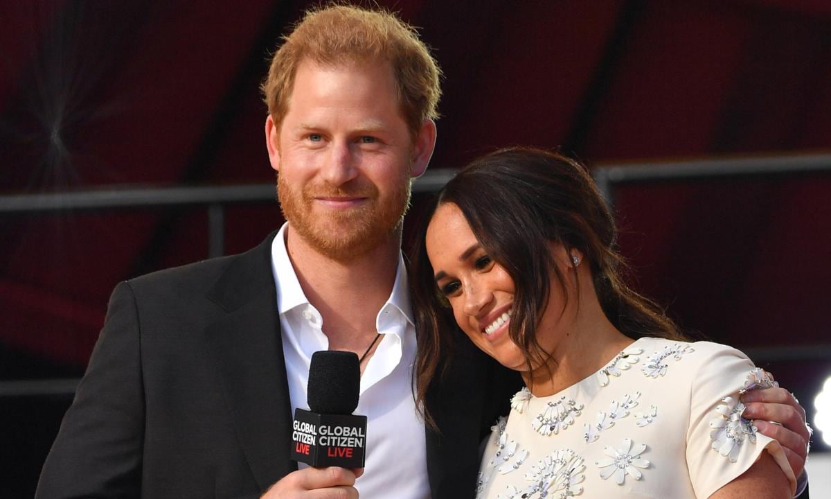 Meghan Markle and Prince Harry record special video for friend
