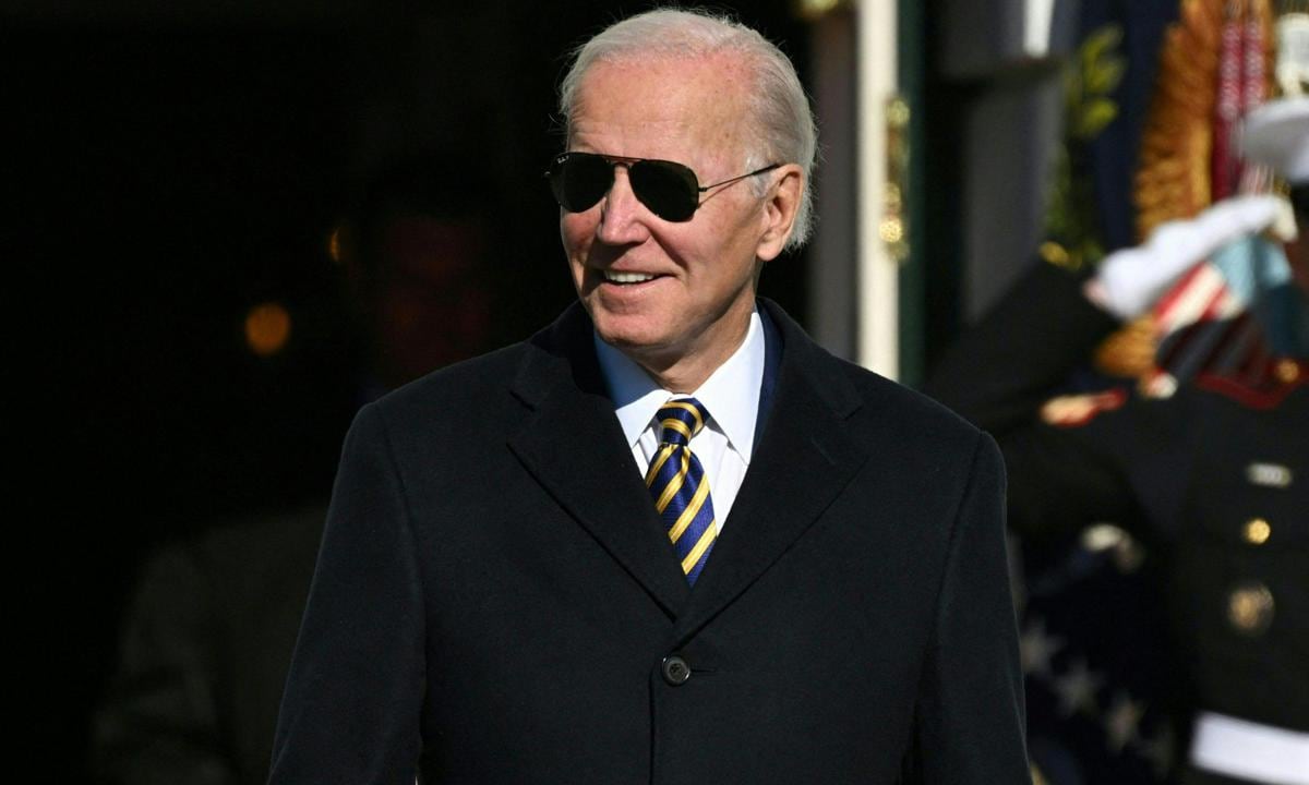 President Joe Biden has celebration of own following granddaughter’s wedding