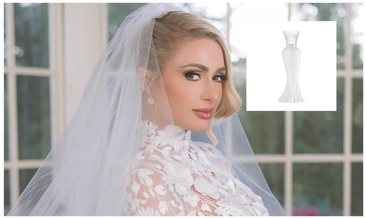Paris Hilton release new perfumed inspired by her wedding