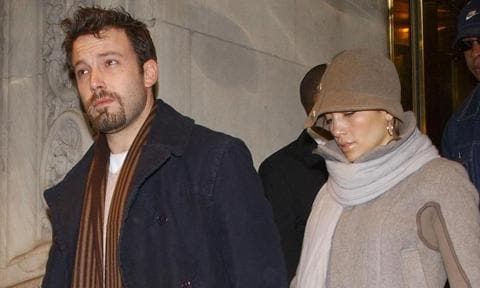 Ben Affleck And Jennifer Lopez In NYC