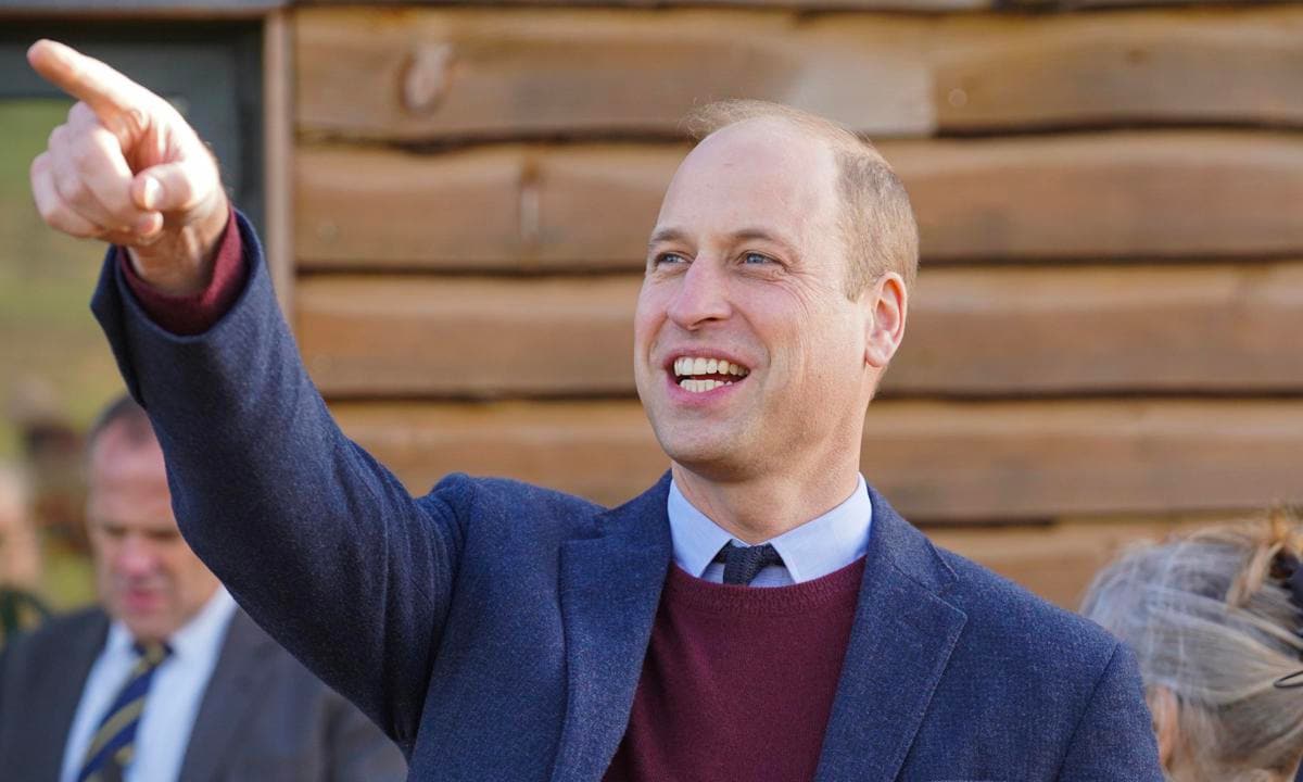 Prince William stars in new TikTok video
