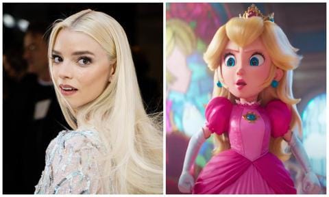 Anya Taylor-Joy became a ‘gamer’ to lend her voice to Princess Peach in ‘The Super Mario Bros. Movie’