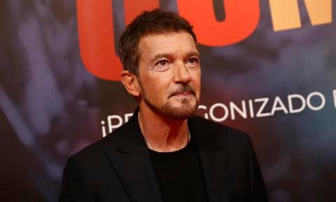 Famous Faces Support Antonio Banderas At The Premiere Of "Company" In Madrid