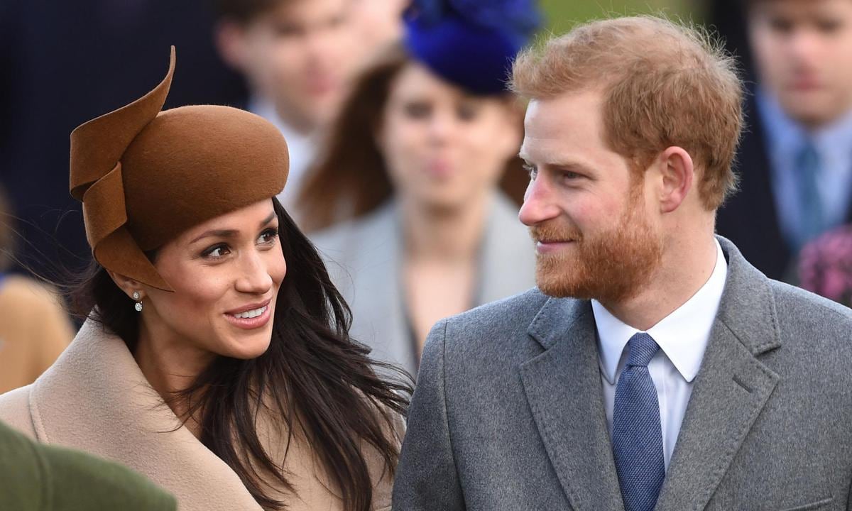 Meghan Markle opens up about first Christmas with the royals
