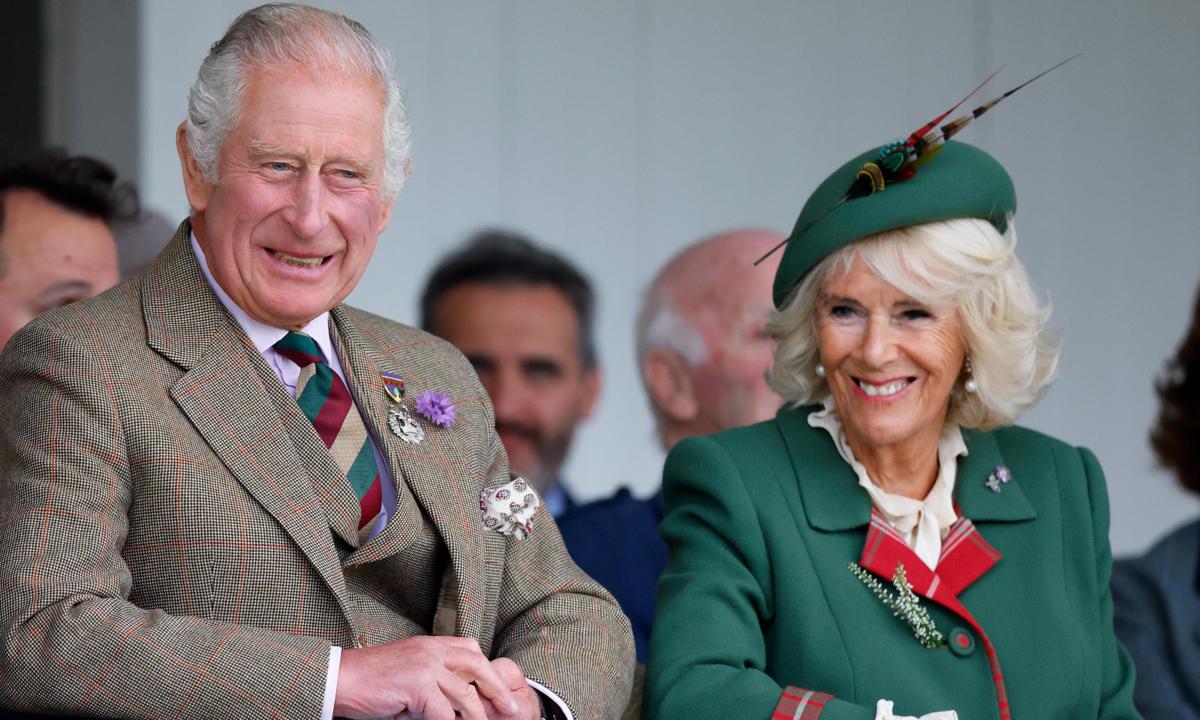 Charles and Camilla share first Christmas card as King and Queen Consort