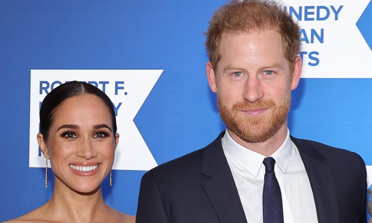 Meghan Markle and Prince Harry asked this celebrity pal to be daughter Lili’s godfather