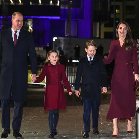 Prince George and Princess Charlotte join royals at Together at Christmas carol service: Photos