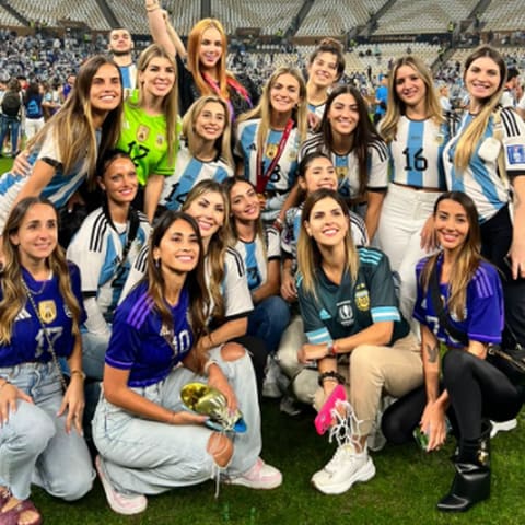The girlfriends and wives of the Qatar 2022 World Cup champions