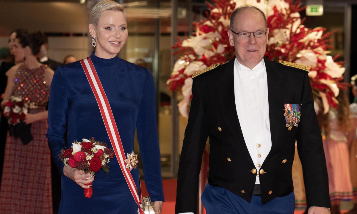 Prince Albert says he is ‘really proud’ of wife Princess Charlene