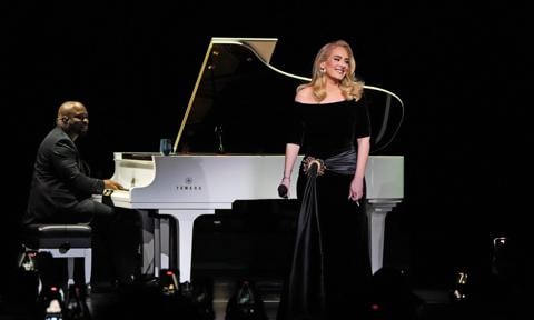 "Weekends with Adele" Residency Opens At The Colosseum At Caesars Palace