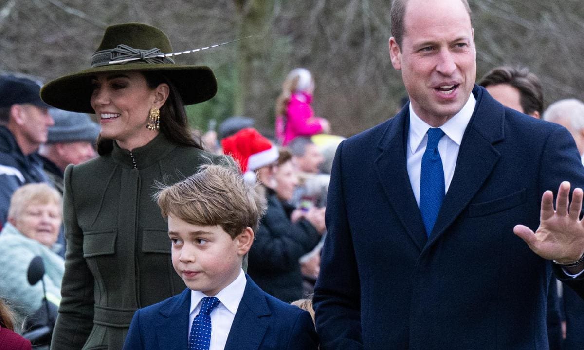 The Prince and Princess of Wales share Prince George’s impressive artwork