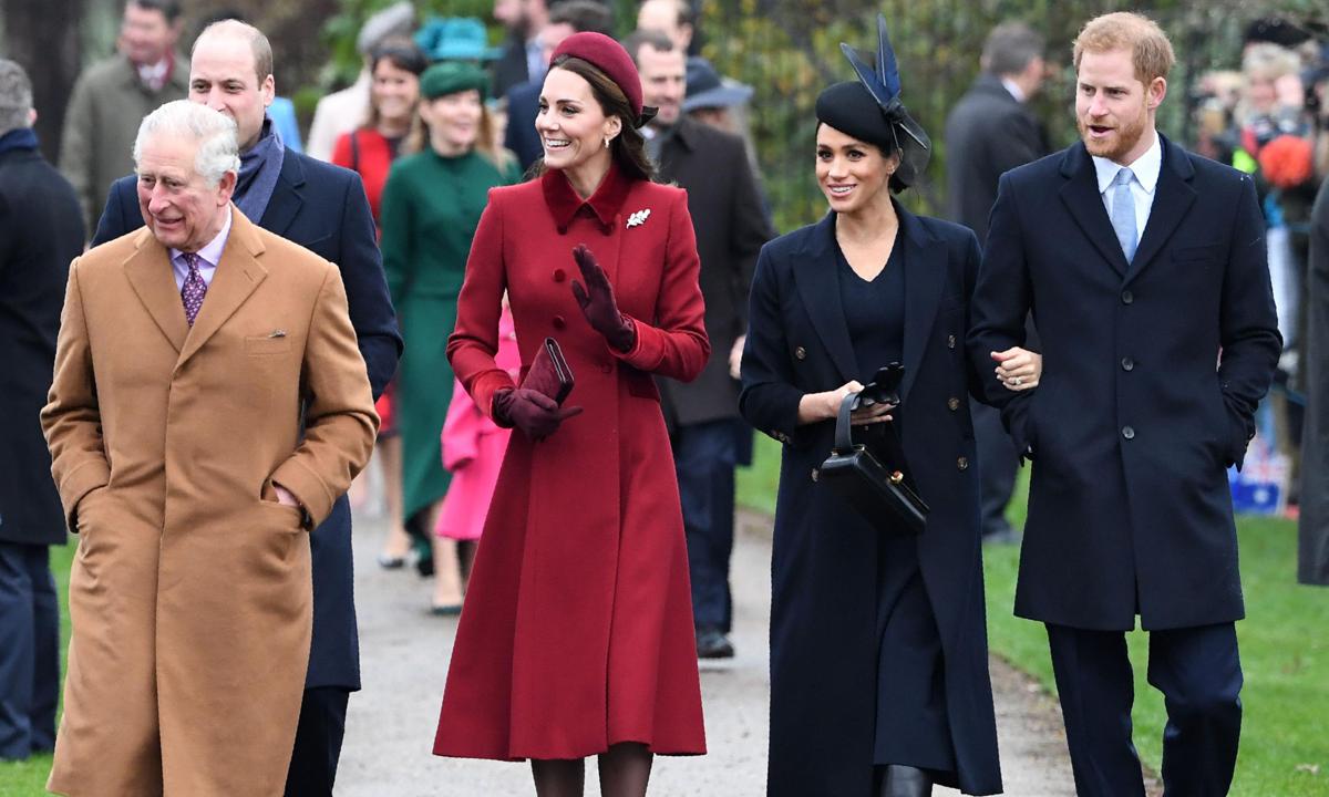 Prince Charles did not mention Meghan and Harry in Christmas speech