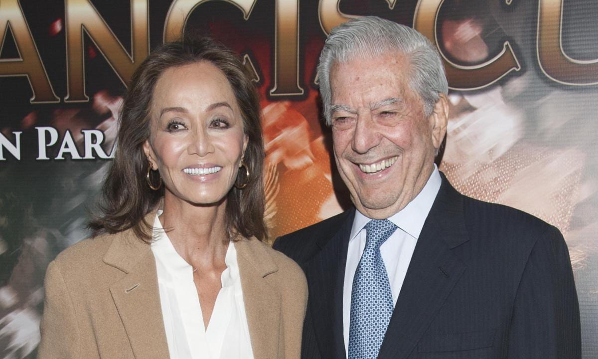 Isabel Presyler y Mario Vargas Llosa