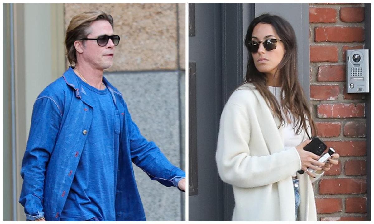 Brad Pitt and Ines de Ramon reportedly welcomed 2023 together in Mexico
