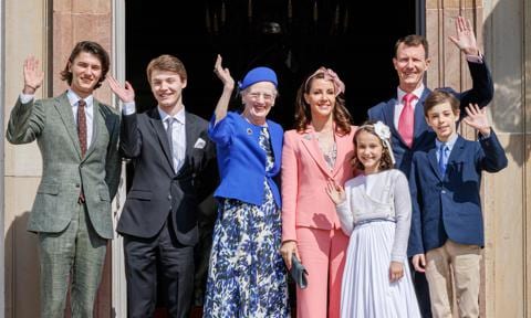 Prince Joachim steps out for royal family event after kids lose Prince and Princess titles
