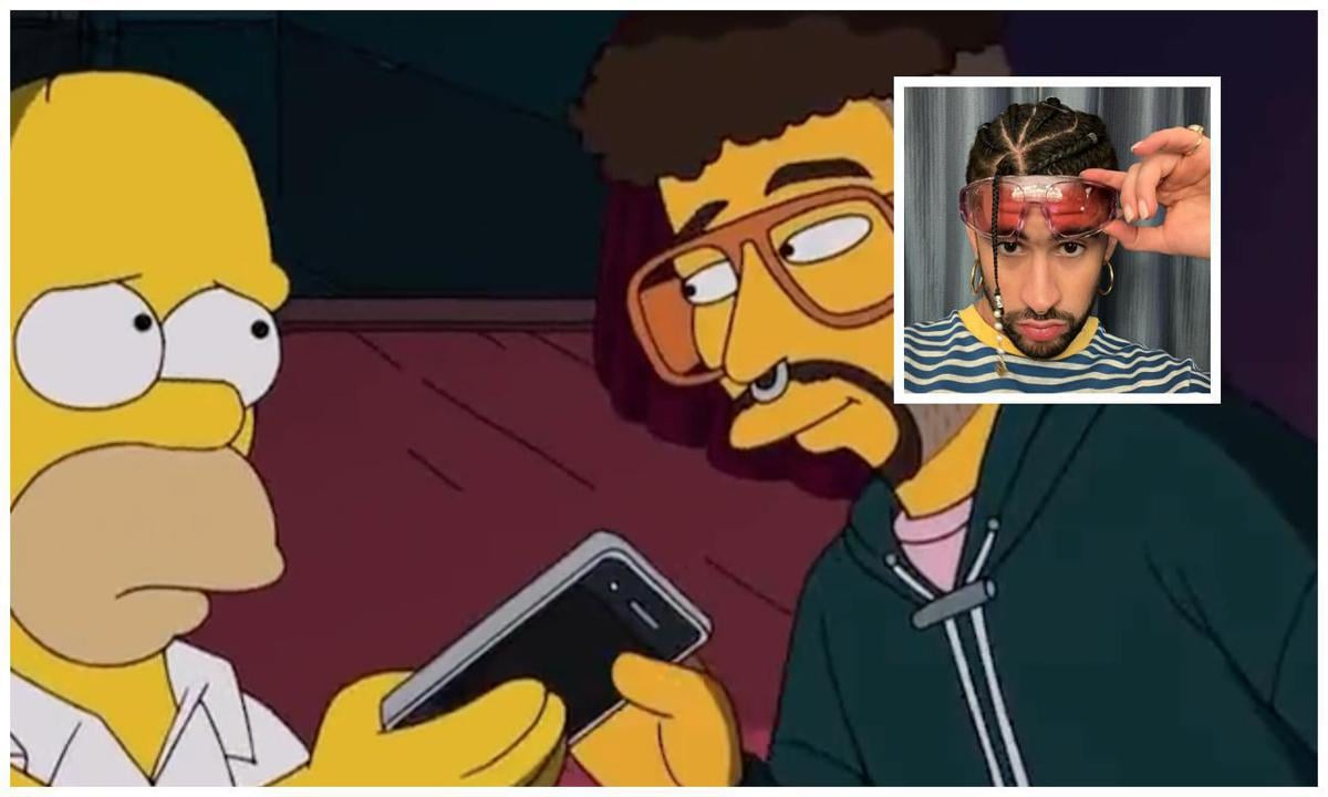 Fans believe ‘The Simpsons’ predicted Bad Bunny’s infamous phone-trowing controversy: Here’s the proof!
