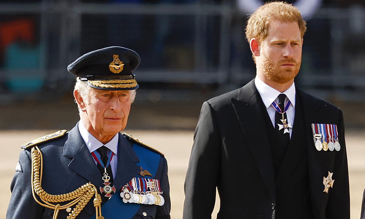 Will Prince Harry have a role in father’s coronation?