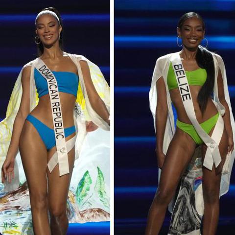 Toned bodies and charisma: See all the Latinas during the swimsuit competition at the 2023 Miss Universe