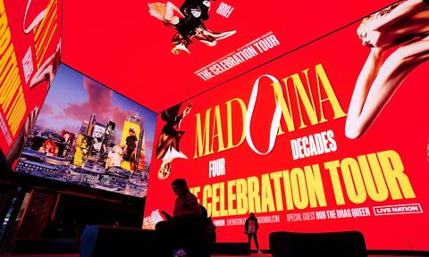 Madonna announces tour