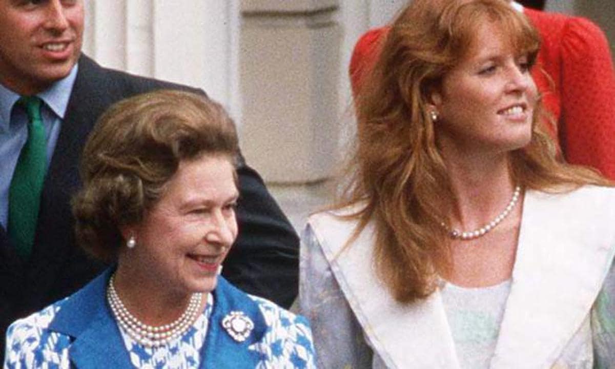 Sarah Ferguson quoted Queen Elizabeth at Lisa Marie Presley’s memorial