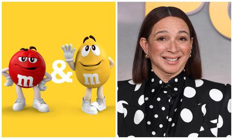 M&M’s ‘spokescandies’ will be replaced with Maya Rudolph until further notice
