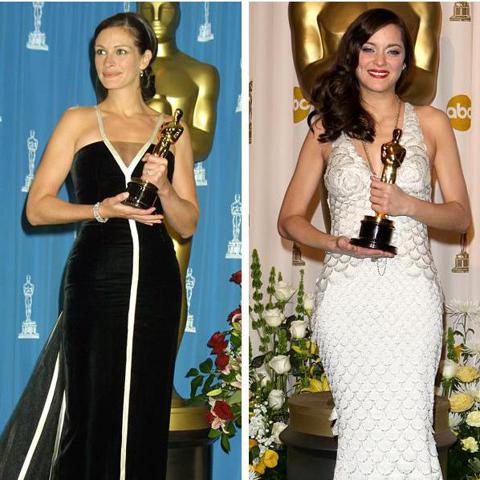 The iconic Oscars dresses that have increased in value after Hollywood’s biggest night