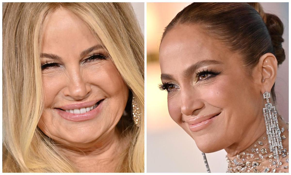Jennifer Coolidge sneaks into Jennifer Lopez’s hotel room and leaves a hilarious video on her phone