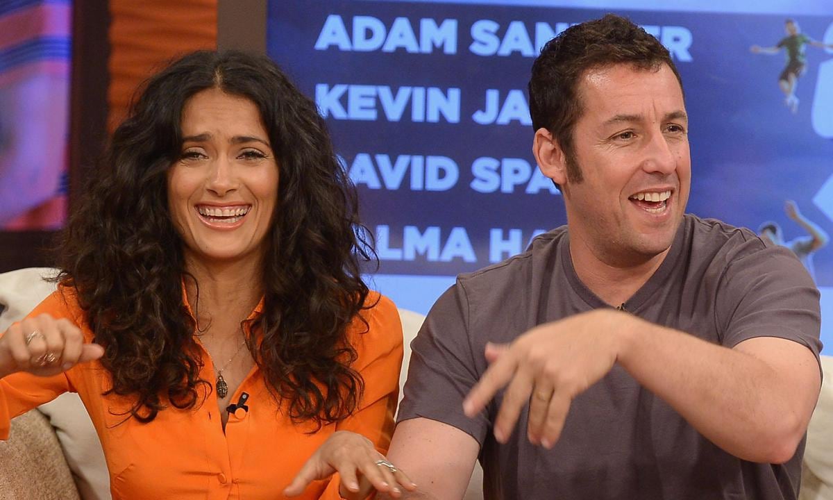 "Grown Ups 2" Cast Appear On Univision's "Despierta America"