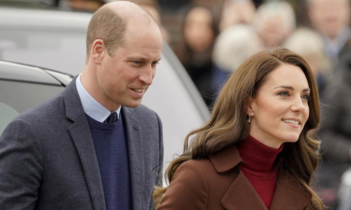 Prince William and Catherine visit Cornwall for first time together with new titles