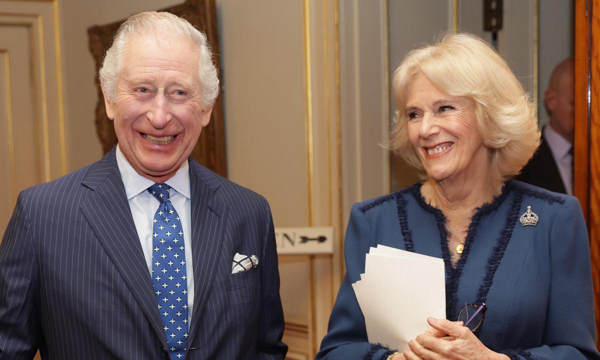 The King And Queen Consort Celebrate The Second Anniversary Of The Reading Room
