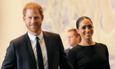 Prince Harry reveals where he found his soulmate in Meghan Markle